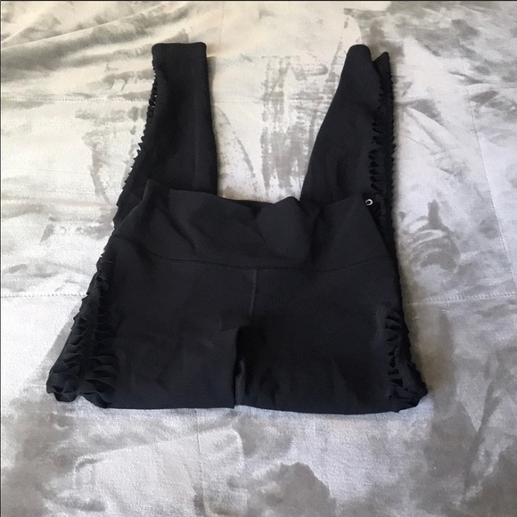 Alo Yoga Reform High Waist Legging- XS (Black) - Picture 2 of 7